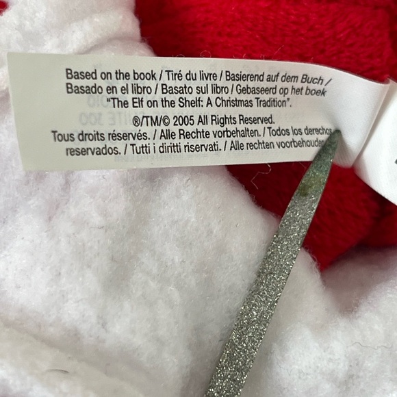 Elf on The Shelf Plush Pal Dark Skin Girl 14" Lumistella 2010 Christmas Doll - Picture 8 of 14